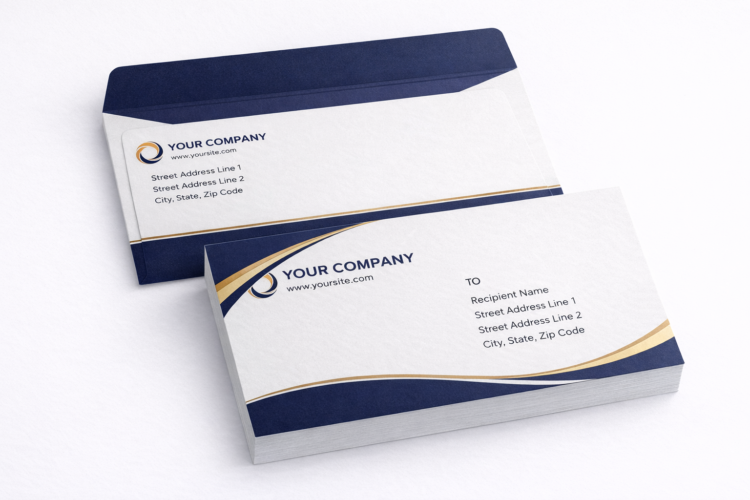 Envelope sample design