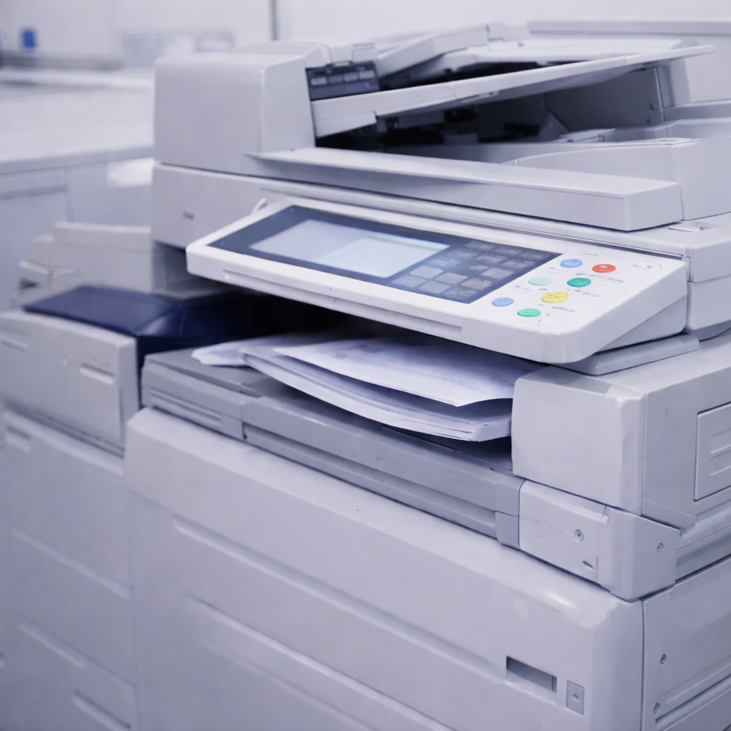 Photocopying, scanning and document support
